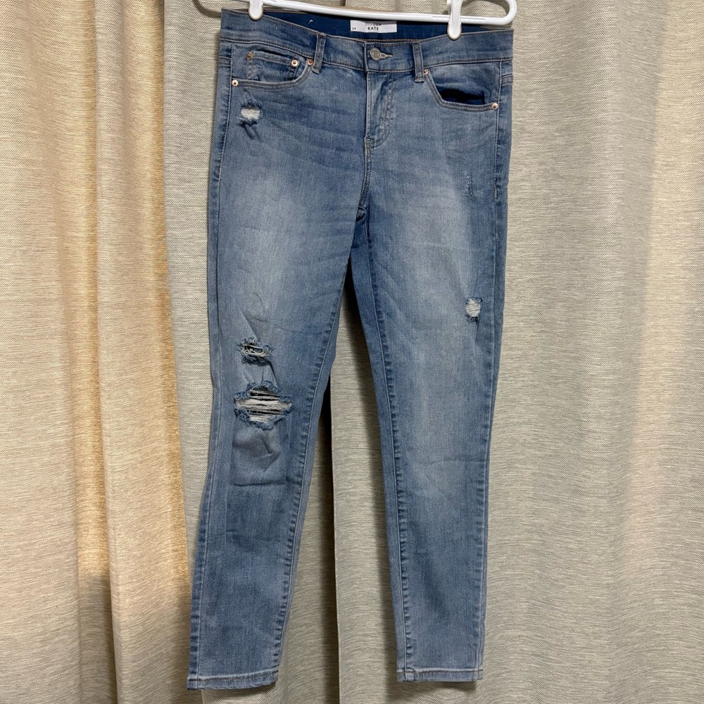 Dynamite Blue Jeans